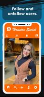 برنامه‌نما Houston Social عکس از صفحه