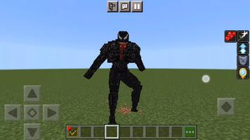 Venom Mod For Minecraft pe captura de pantalla 2