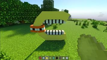 Alphabet Lore Mod for MCPE Ekran Görüntüsü 2