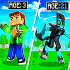 Ben Alien 10 Mod Minecraft PE أيقونة