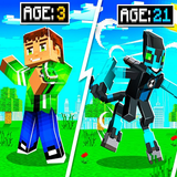 Ben Alien 10 Mod Minecraft PE biểu tượng