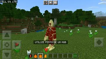 Ben Alien 10 Mod Minecraft PE الملصق