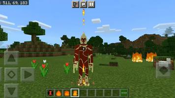 Ben Alien 10 Mod Minecraft PE ภาพหน้าจอ 1