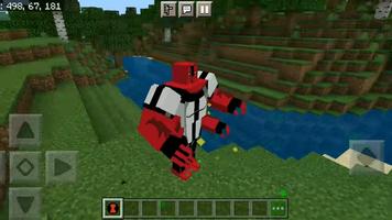 Ben Alien 10 Mod Minecraft PE syot layar 2