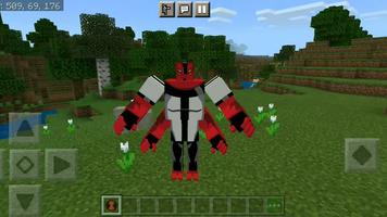 Ben Alien 10 Mod Minecraft PE ภาพหน้าจอ 3