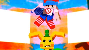 Mod Bunzo Bunny for Minecraft Ekran Görüntüsü 2