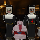 Mod Evil Nun For Minecraft Zeichen