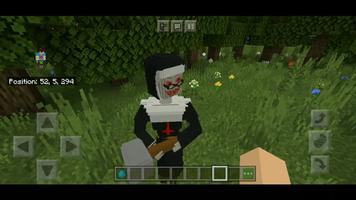 Mod Evil Nun For Minecraft Affiche