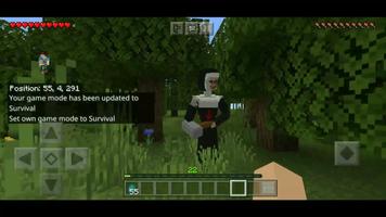 Mod Evil Nun For Minecraft capture d'écran 1