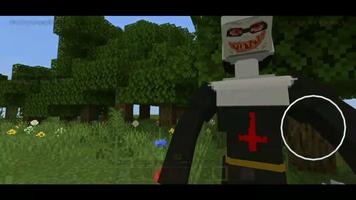 Mod Evil Nun For Minecraft تصوير الشاشة 2