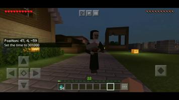 Mod Evil Nun For Minecraft تصوير الشاشة 3