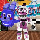 FNaF Mod for Minecraft PE biểu tượng