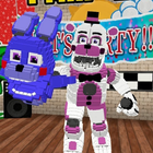 FNaF Mod for Minecraft PE 아이콘