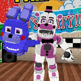 FNaF Mod for Minecraft PE 图标