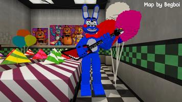 FNaF Mod for Minecraft PE ảnh chụp màn hình 1