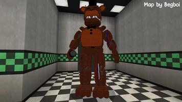 FNaF Mod for Minecraft PE 截圖 2