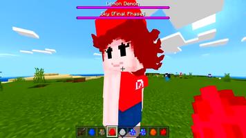 FNF Mod for Minecraft pe الملصق