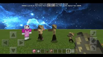 Hello Kitty Mod of Minecraft Ekran Görüntüsü 2