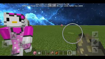 Hello Kitty Mod of Minecraft Ekran Görüntüsü 3