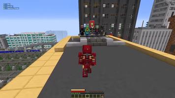 IronMan Mod For Minecraft 포스터