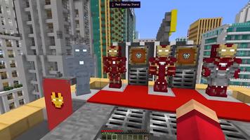 IronMan Mod For Minecraft captura de pantalla 2