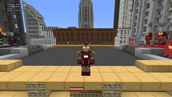 برنامه‌نما IronMan Mod For Minecraft عکس از صفحه