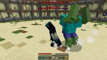 Mutant Creatures Mod Minecraft captura de pantalla 2