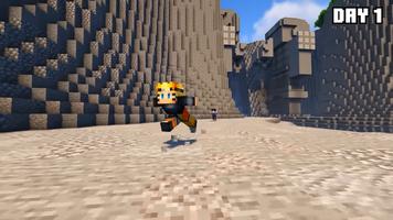 Naruto Mod for Minecraft PE captura de pantalla 1