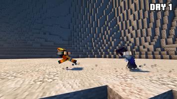 Naruto Mod for Minecraft PE captura de pantalla 2