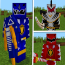 Power Ranger Mod For Minecraft APK