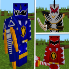 Power Ranger Mod For Minecraft أيقونة