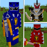 Power Ranger Mod For Minecraft ícone