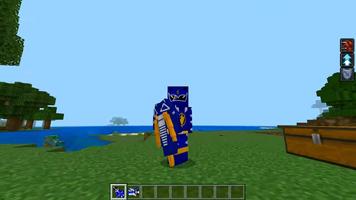 Power Ranger Mod For Minecraft capture d'écran 3