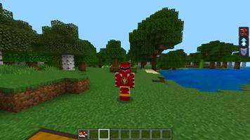 Power Ranger Mod For Minecraft Affiche