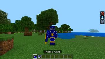 Power Ranger Mod For Minecraft captura de pantalla 2