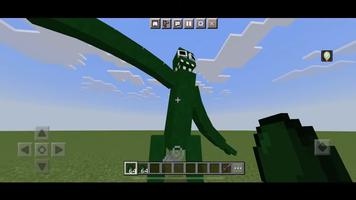 Rainbow Friends mod for MCPE Poster