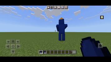 Rainbow Friends mod for MCPE captura de pantalla 1