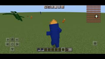Rainbow Friends mod for MCPE captura de pantalla 3