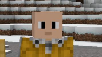 Saitama One Punch Man Mod MCPE captura de pantalla 1