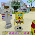 Mod SpongeBob For Minecraft icône