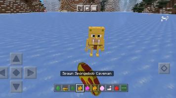 Mod SpongeBob For Minecraft capture d'écran 2