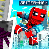 SpiderMan Mod for Minecraft simgesi