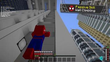 SpiderMan Mod for Minecraft captura de pantalla 1