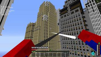 SpiderMan Mod for Minecraft captura de pantalla 2