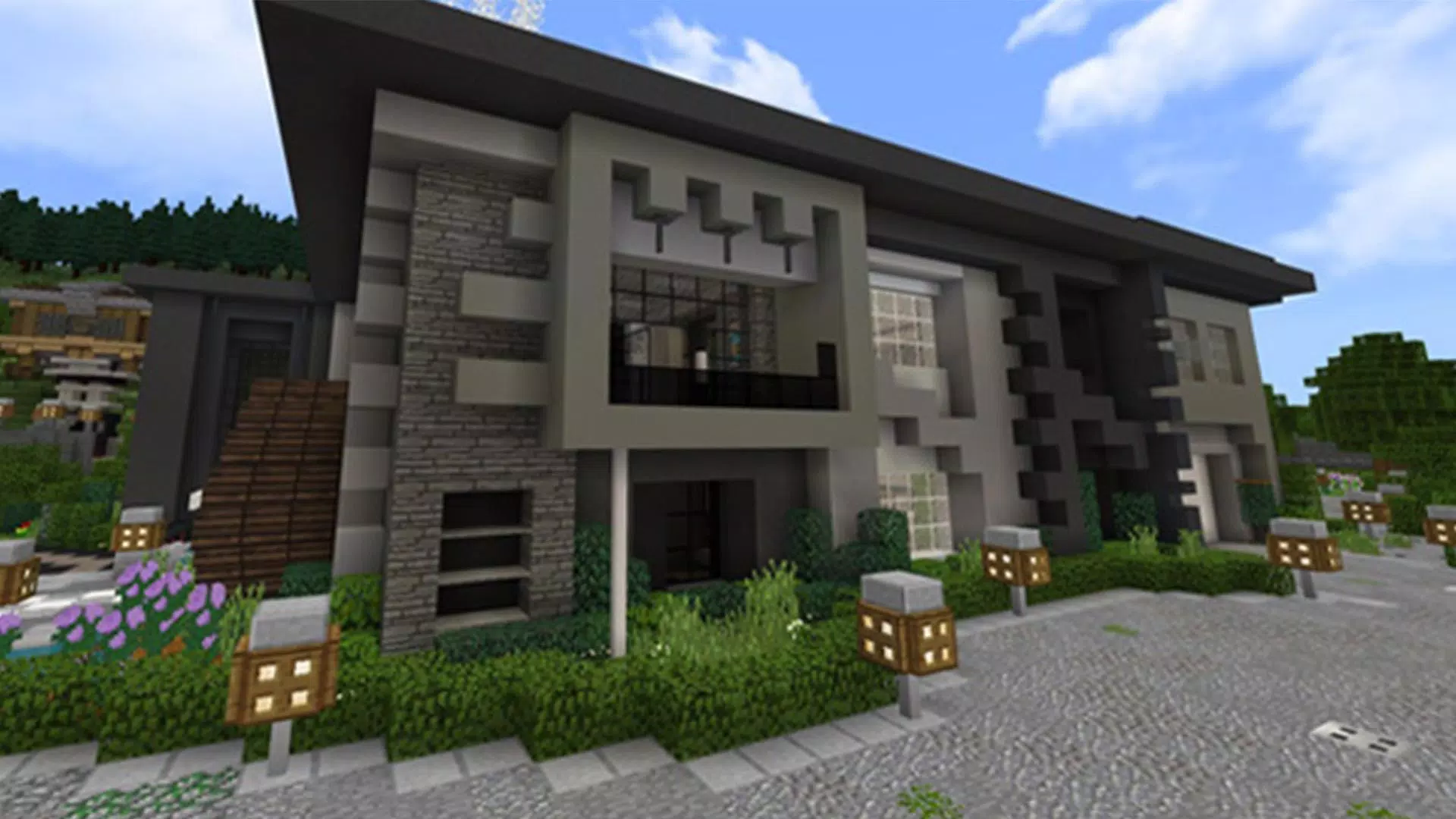 Small Redstone House Minecraft Map