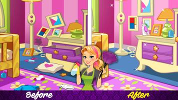 Barbie House Cleaning screenshot 2