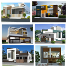 House Design| Elevation Design icône