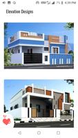 House Design| Elevation Design Affiche