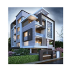 House Front Elevation Design | Home Building Front icône