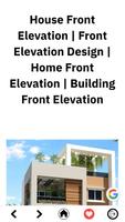 House Front Elevation Design | Home Building Front capture d'écran 1